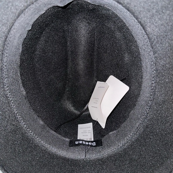 Daesan Unisex Black Western Cowboy Hat - Picture 4 of 8